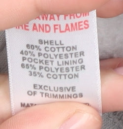 U.S. Athletic Men's Grey Medium Athletic Shorts