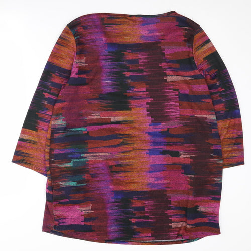 Roman Women’s Multicoloured Tunic Jumper Size 14