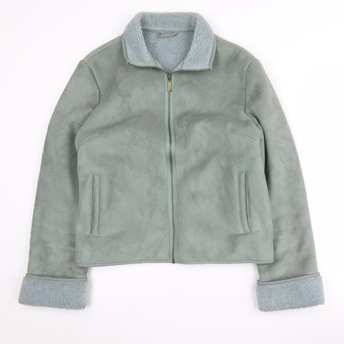 Next Women's Blue Jacket Size 14 Regular Fit