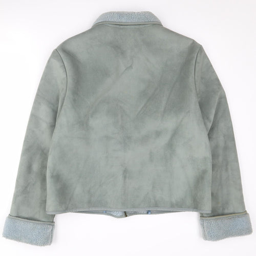 Next Women's Blue Jacket Size 14 Regular Fit