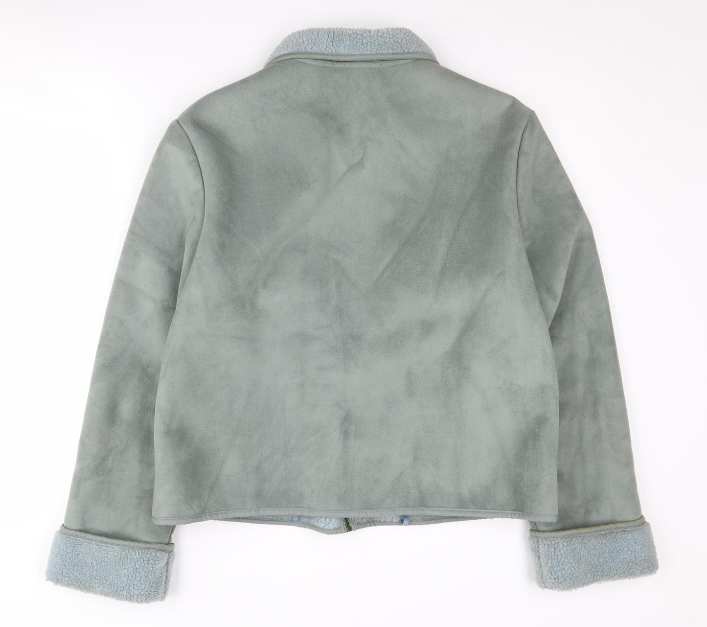 Next Women's Blue Jacket Size 14 Regular Fit