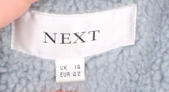 Next Women's Blue Jacket Size 14 Regular Fit