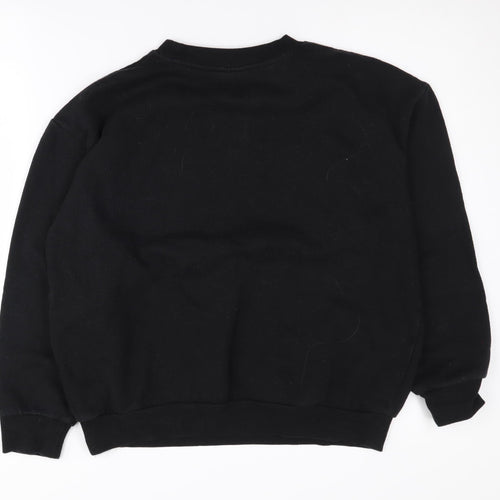 Mickey & Co. Unisex Black Pullover Sweatshirt M