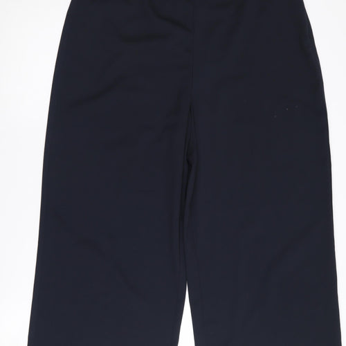 Oasis Women's Black Trousers - Size 14