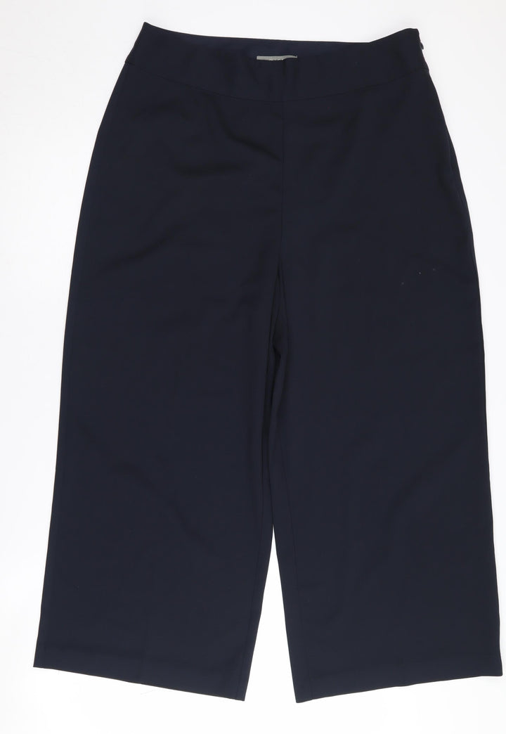 Oasis Women's Black Trousers - Size 14