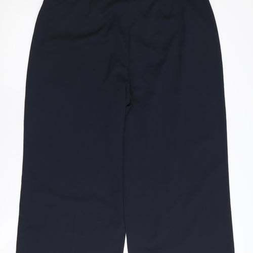 Oasis Women's Black Trousers - Size 14