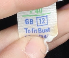 Wolsey Women's Black Acrylic Sleeveless V-Neck Vest