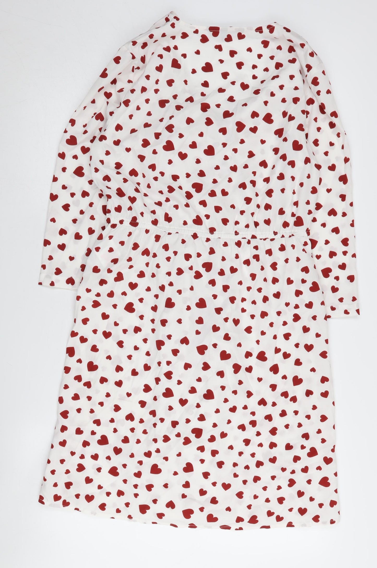 Vero Moda Women's White Wrap Dress M