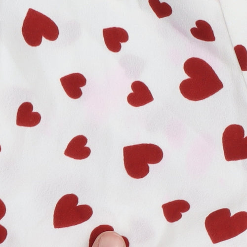 Vero Moda Women's White Wrap Dress M