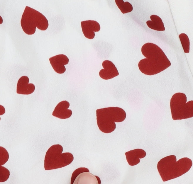 Vero Moda Women's White Wrap Dress M