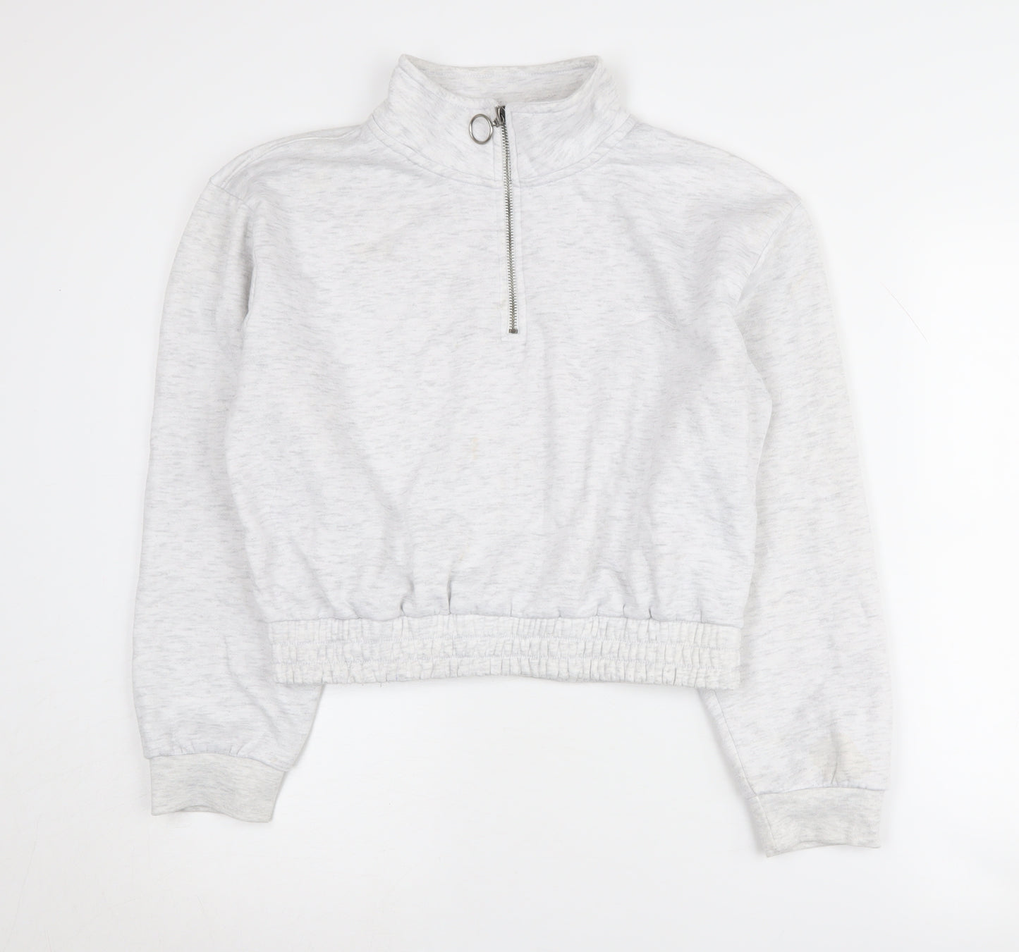 Slazenger Women's Grey Pullover Sweatshirt Size 14