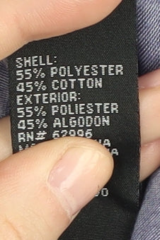 Scarlett Women's Blue Dress, M, V-Neck, 3/4 Sleeve