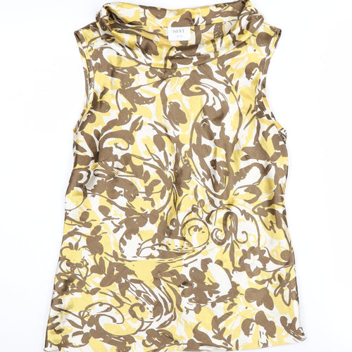 Next Women's Multicoloured Sleeveless Top Size 8