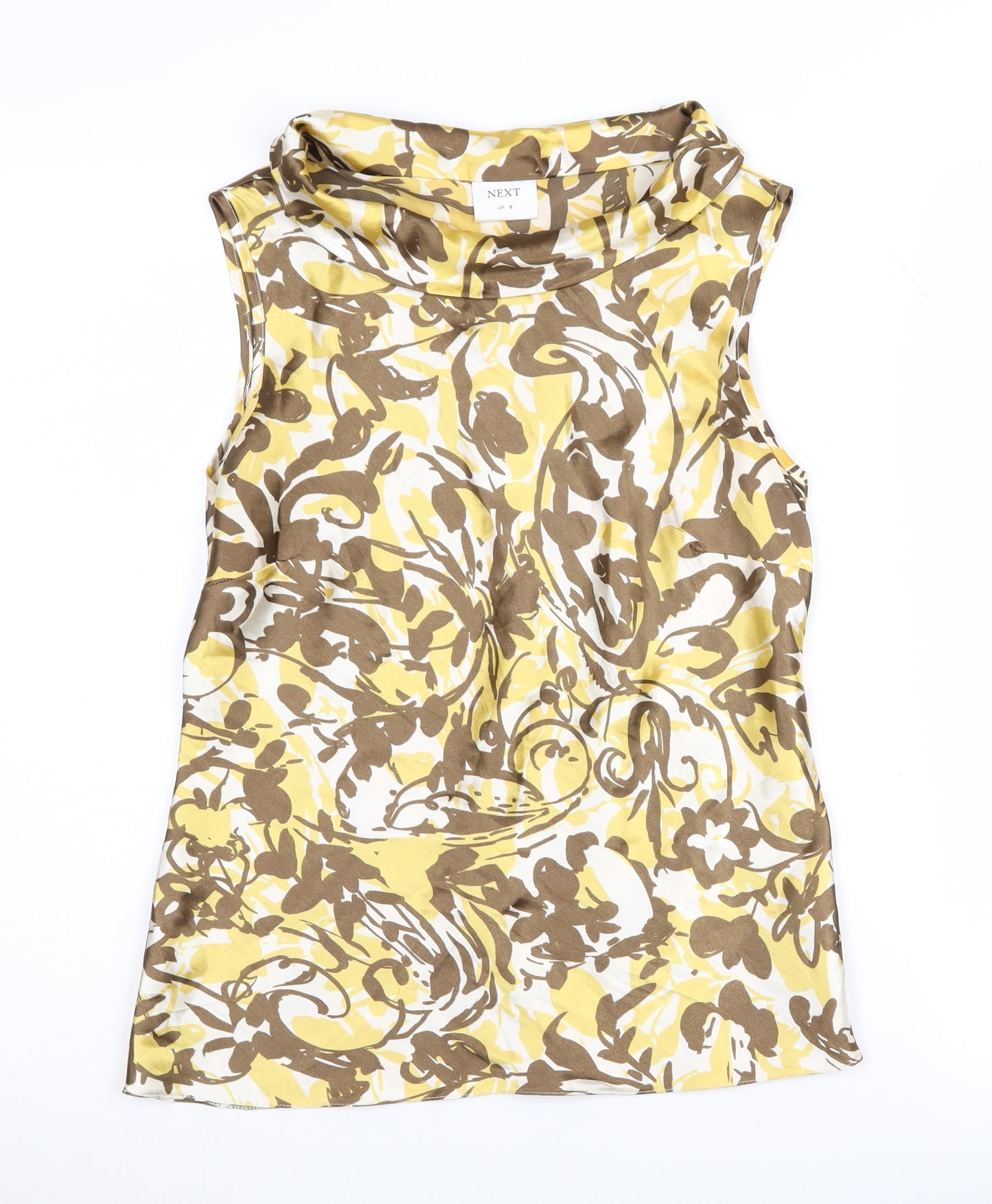 Next Women's Multicoloured Sleeveless Top Size 8