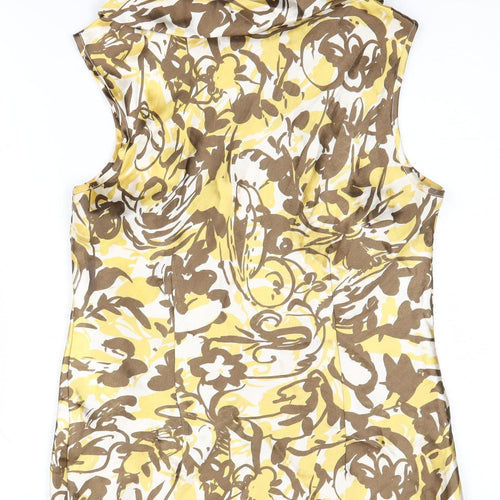 Next Women's Multicoloured Sleeveless Top Size 8