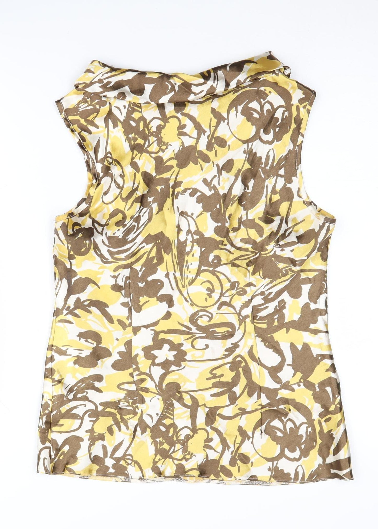 Next Women's Multicoloured Sleeveless Top Size 8