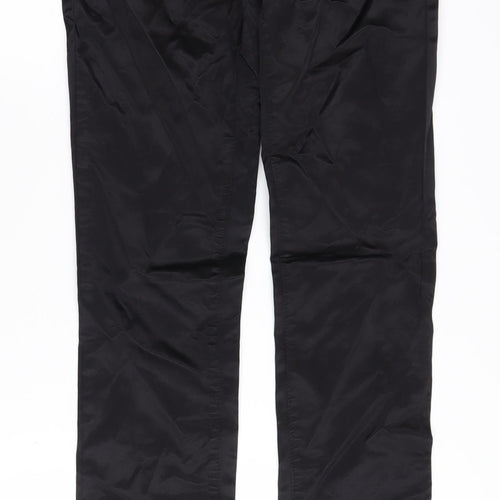 Miss Selfridge Women's Black Straight Jeans Size 10