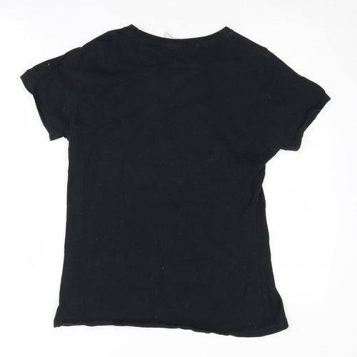 Port & Company Unisex Black Mandalorian T-Shirt M