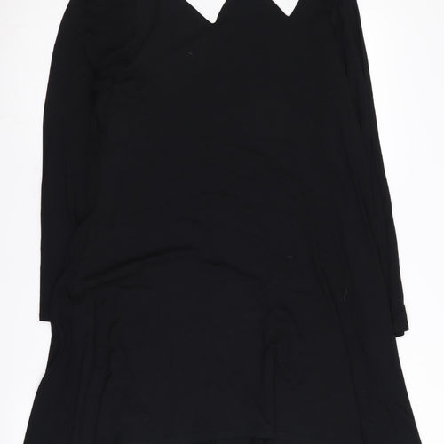 Nouvelle Collection Women's Black Shift Dress Size 14