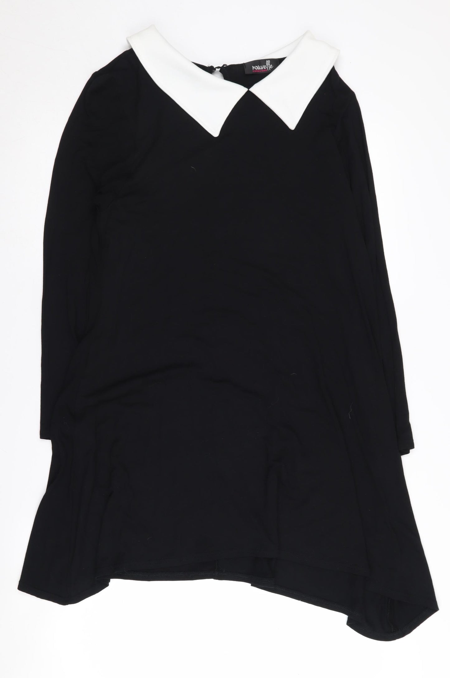 Nouvelle Collection Women's Black Shift Dress Size 14