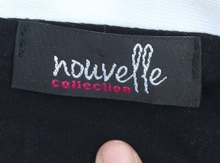 Nouvelle Collection Women's Black Shift Dress Size 14