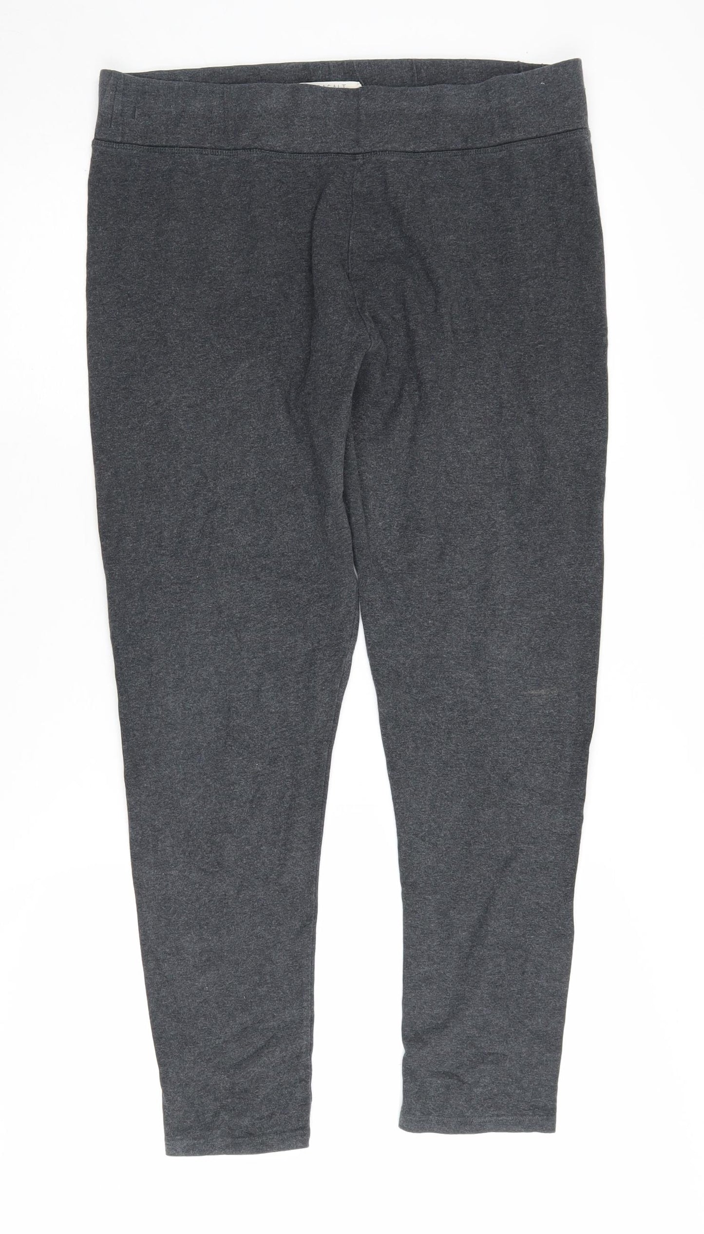 Seasalt Women's Grey Ankle Leggings - Organic Cotton