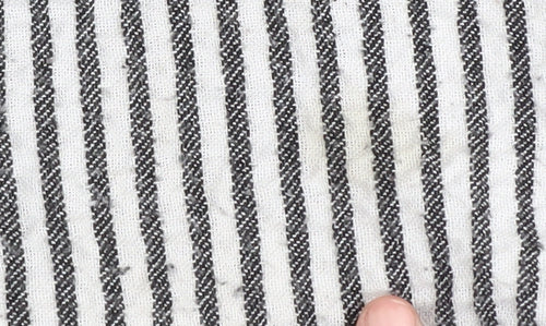 Zedd Plus Women's Striped Shirt Dress Size 4