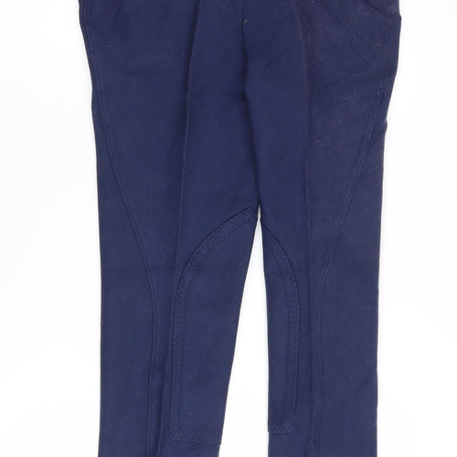 John McDougall Women's Blue Jogger Trousers Size 14