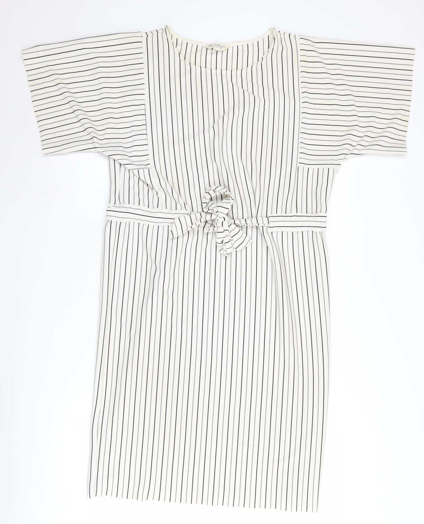 Miss Selfridge Women's Striped Kimono Sleeve Dress