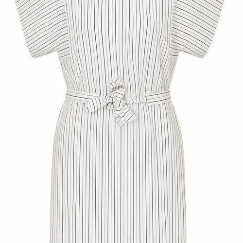Miss Selfridge Women's Striped Kimono Sleeve Dress