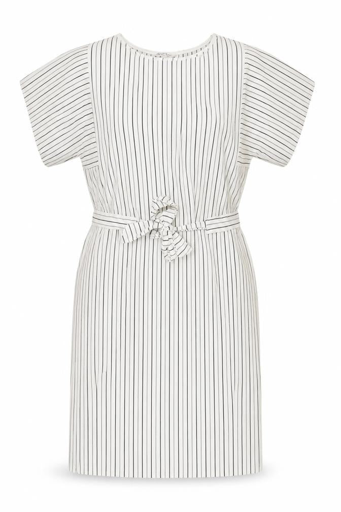 Miss Selfridge Women's Striped Kimono Sleeve Dress