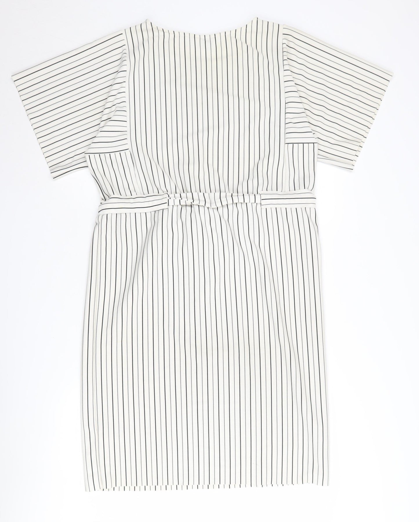 Miss Selfridge Women's Striped Kimono Sleeve Dress