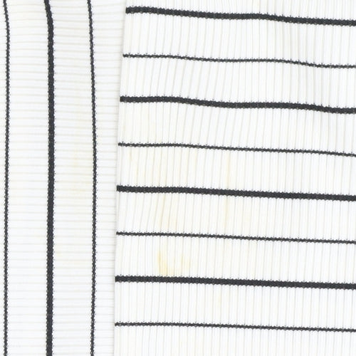 Miss Selfridge Women's Striped Kimono Sleeve Dress