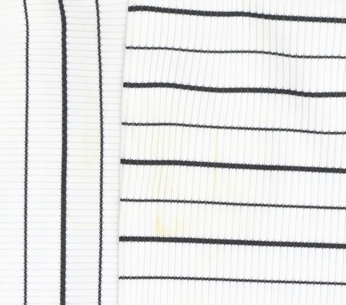 Miss Selfridge Women's Striped Kimono Sleeve Dress