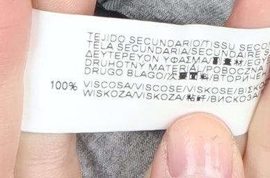 Bershka Women's Black Button-Up Medium Shirt