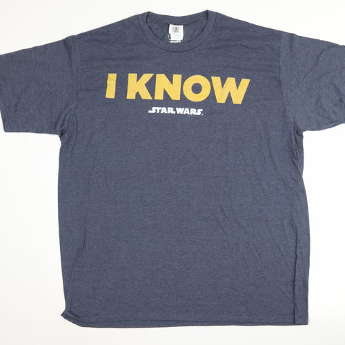 Star Wars Men's Blue 2XL Graphic T-Shirt