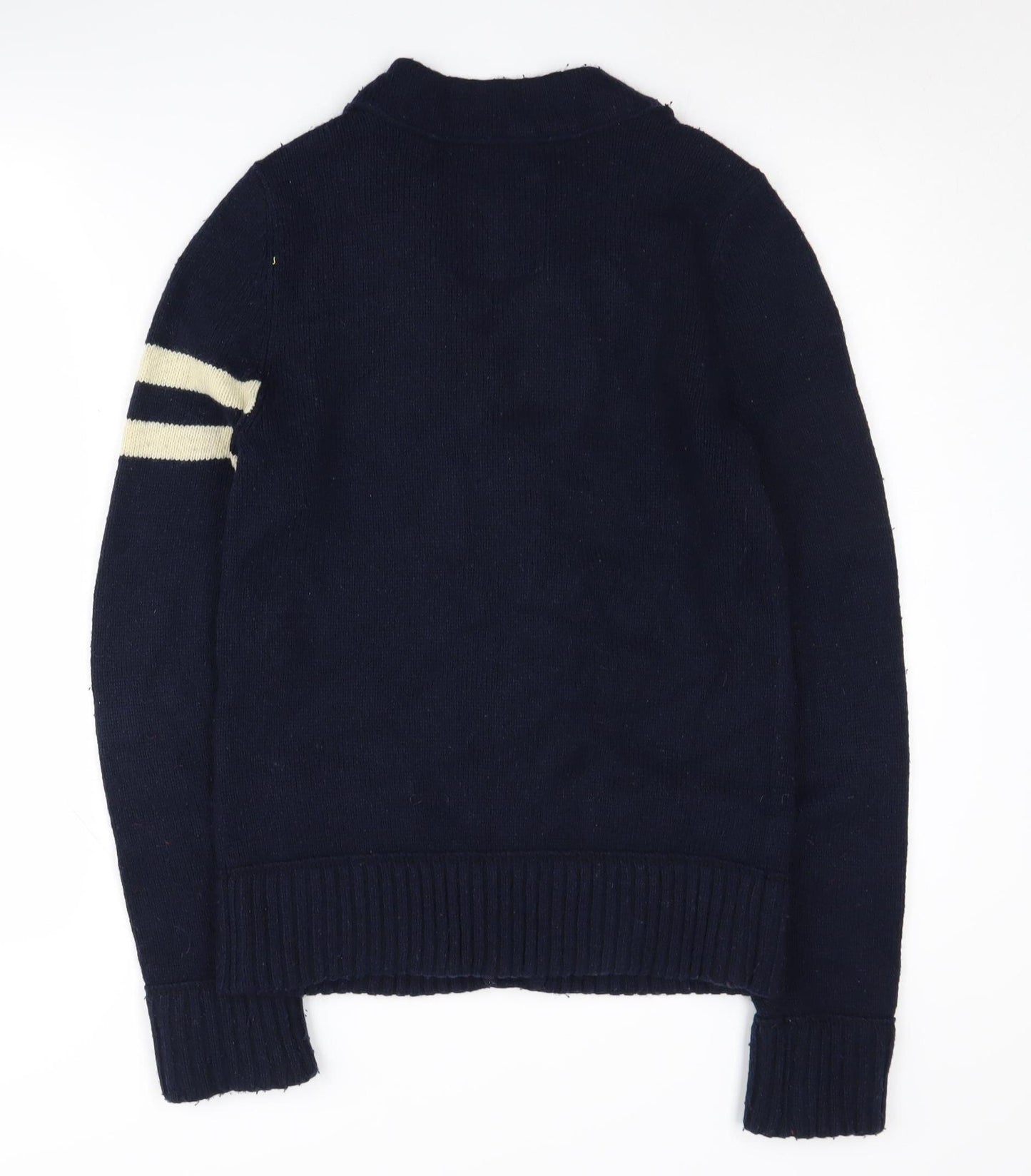 Abercrombie & Fitch Men's Blue Cardigan, Size S