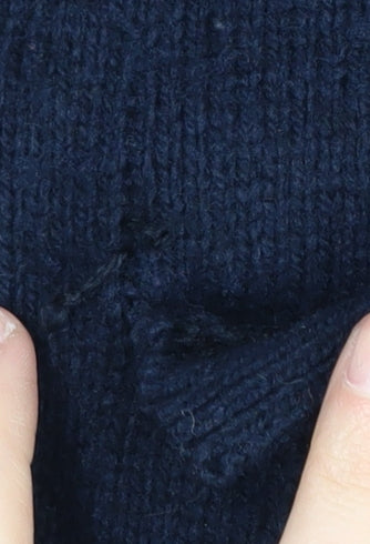 Abercrombie & Fitch Men's Blue Cardigan, Size S