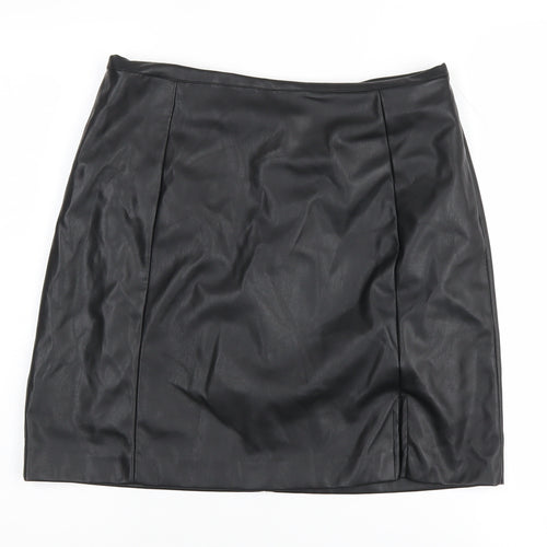 New Look Women's Black Pencil Skirt in Size 12