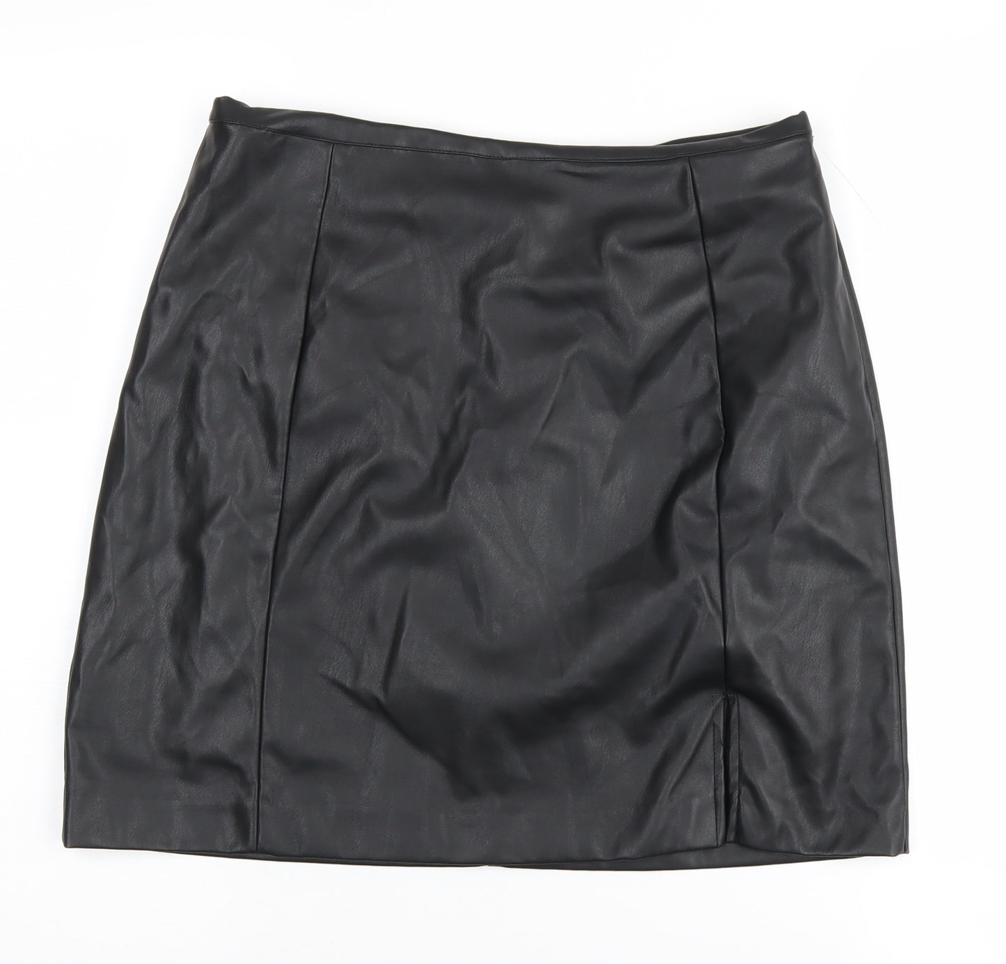 New Look Women's Black Pencil Skirt in Size 12