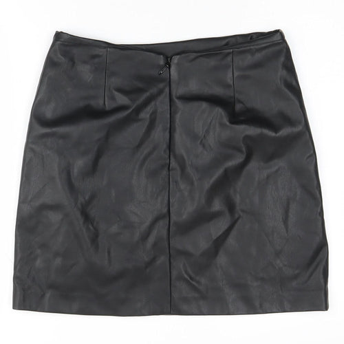New Look Women's Black Pencil Skirt in Size 12