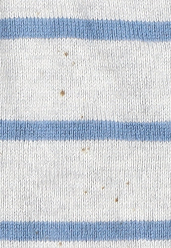 Linea Women's Grey Striped Pullover Jumper - M