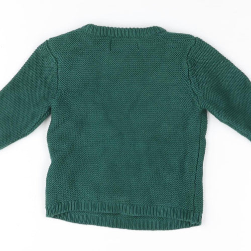 René Rofé Unisex Baby Green Animal Jumper 3-6 Months