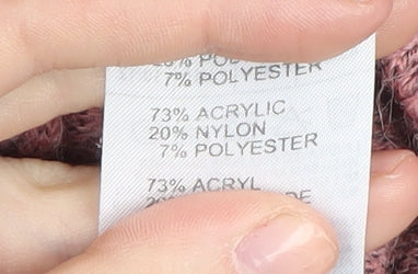 Damart Women's Pink Embroidered Pullover Jumper Size 14