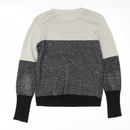 Whistles Women's Multicoloured Jumper, Size 10