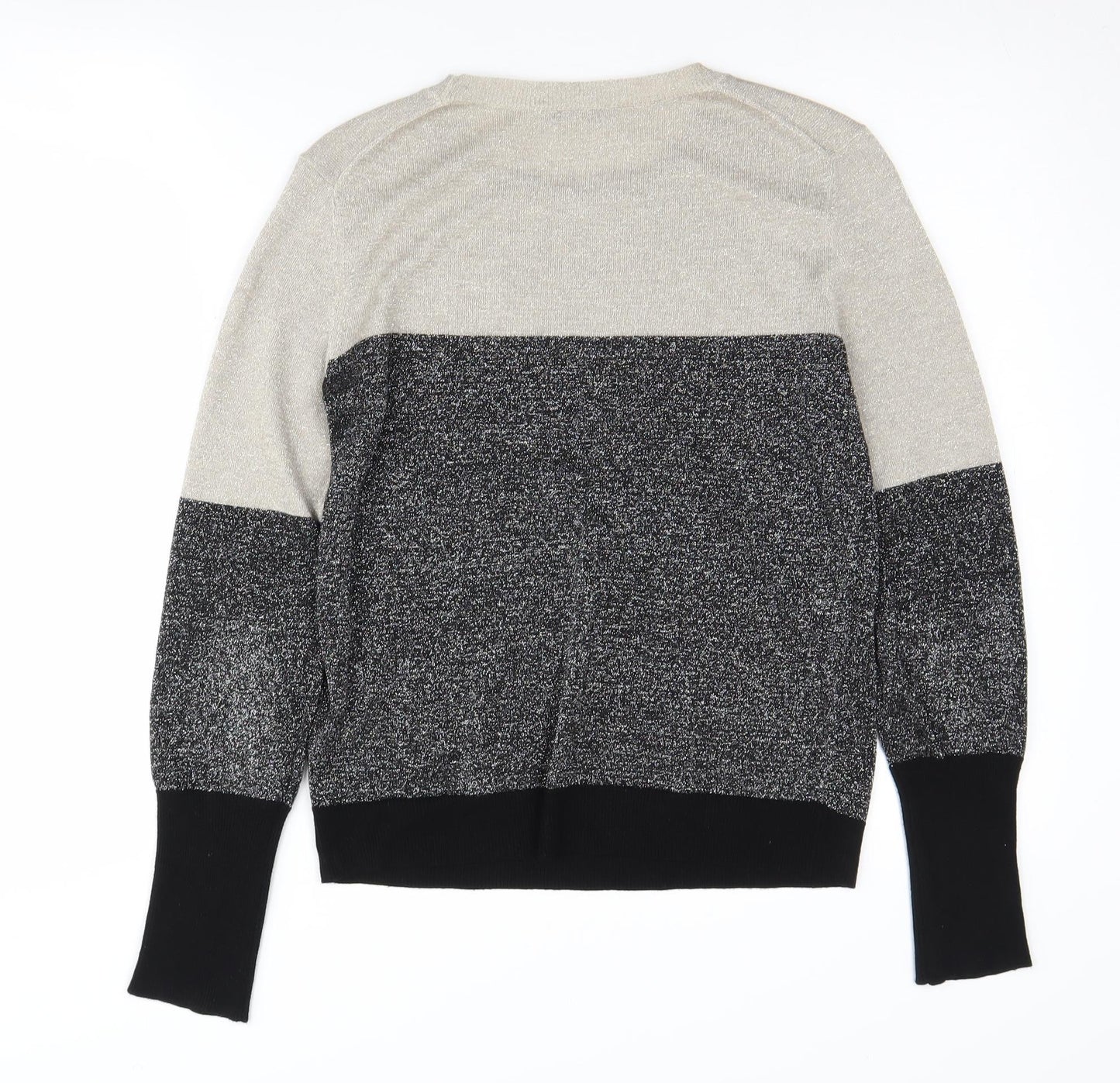 Whistles Women's Multicoloured Jumper, Size 10