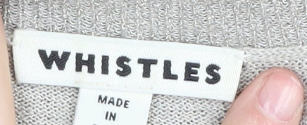 Whistles Women's Multicoloured Jumper, Size 10