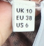 Whistles Women's Pink Animal Print Pullover Jumper Size 10