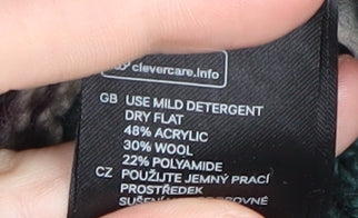 H&M Women's Multicoloured Fair Isle Cardigan, Size 10