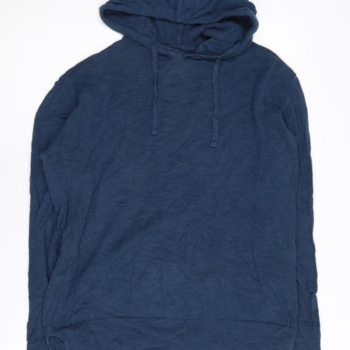 Blue TOG24 Women's Pullover Hoodie, Size 10, Cotton